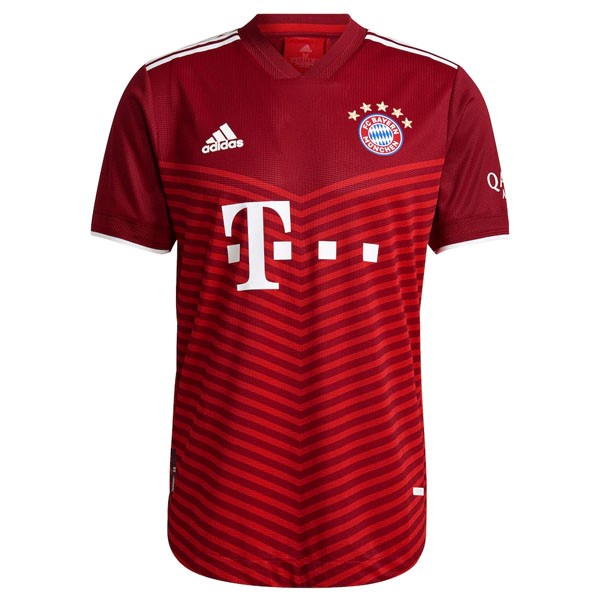 Heimtrikot Bayern 2021-2022 Günstige Fußballtrikots